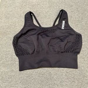 Gymshark S women’s cropped shirt/bra